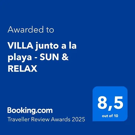 Villa Junto A La Playa - Sun & Relax