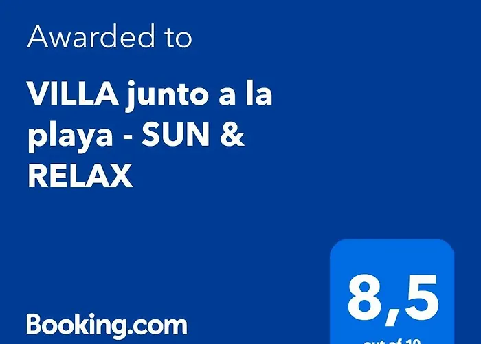 Villa Junto A La Playa - Sun & Relax